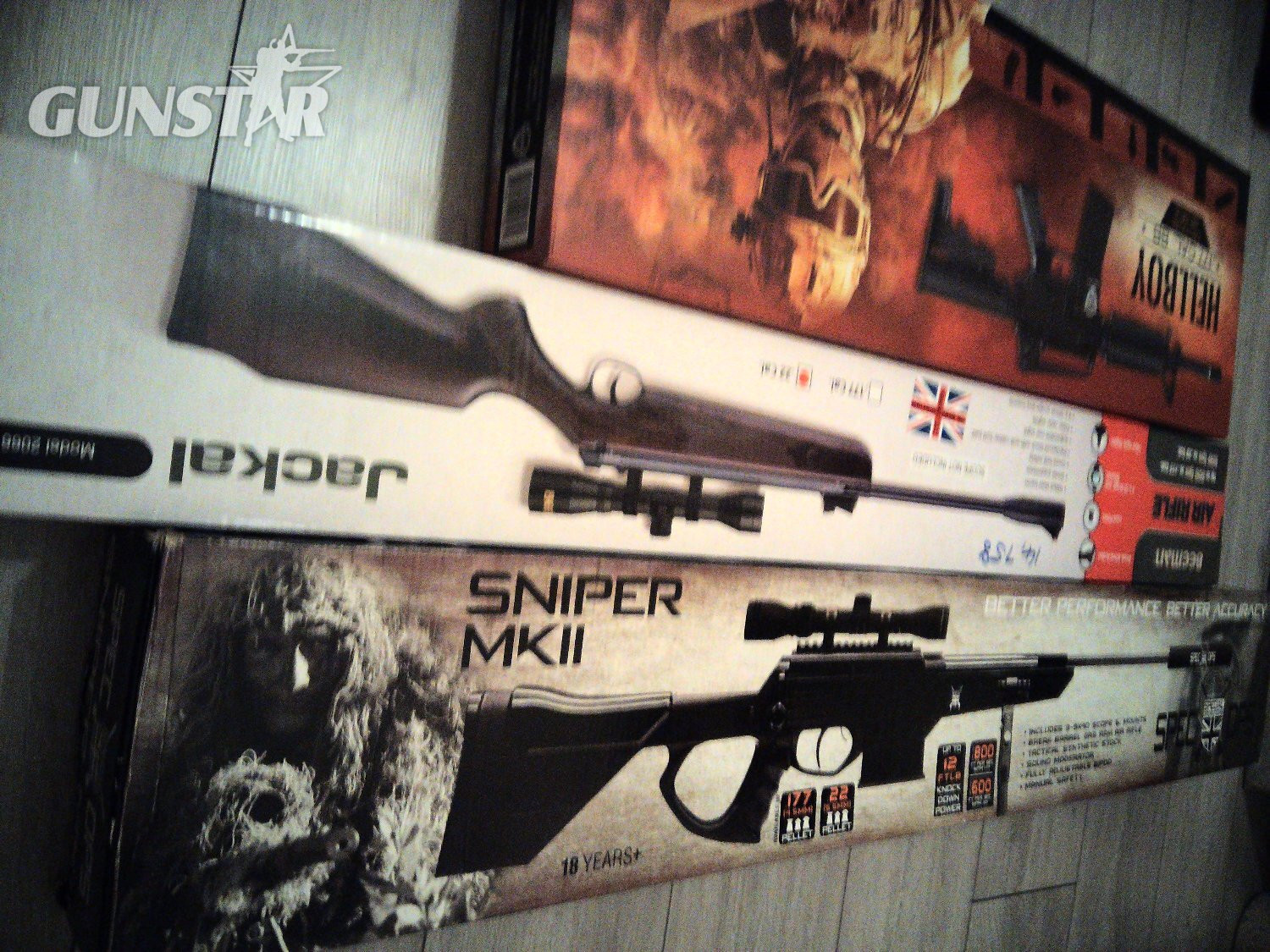  SNIPER SPECIAL OPS MK11 MK11 Various