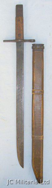 **SCARCE**LATE WW2 Japanese Jinsen Arsenal (Occupied Korea) Bayonet in 