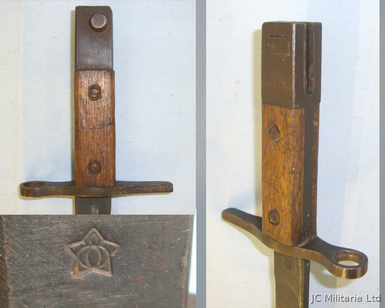 **SCARCE**LATE WW2 Japanese Jinsen Arsenal (Occupied Korea) Bayonet