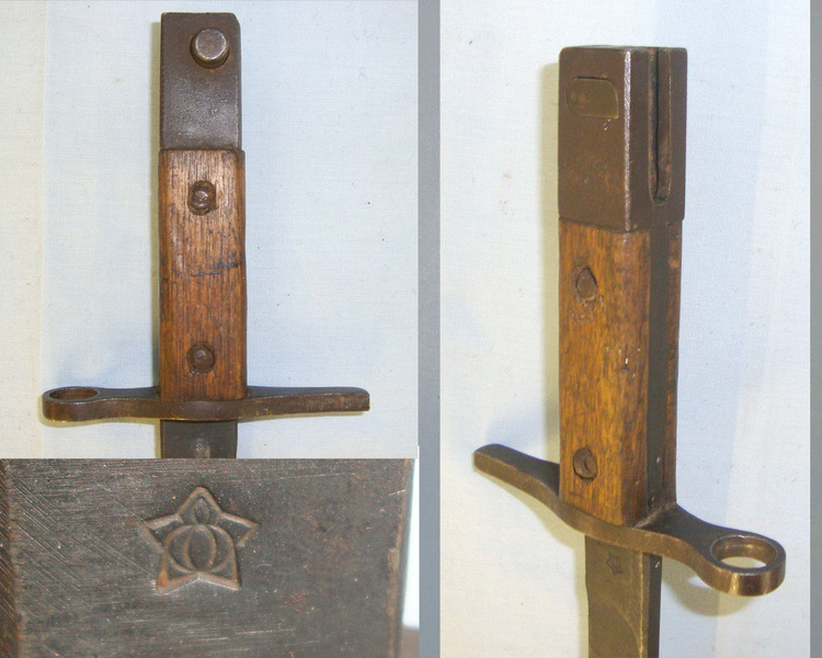 **SCARCE**LATE WW2 Japanese Jinsen Arsenal (Occupied Korea) Bayonet