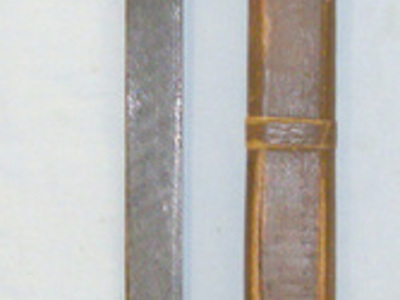 **SCARCE**LATE WW2 Japanese Jinsen Arsenal (Occupied Korea) Bayonet