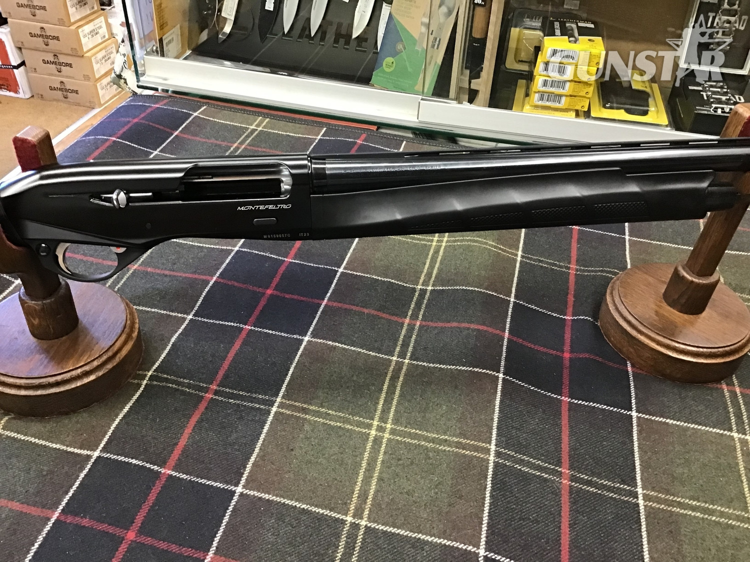 Benelli Montefeltro Semi-Auto 12 Bore/gauge in 
