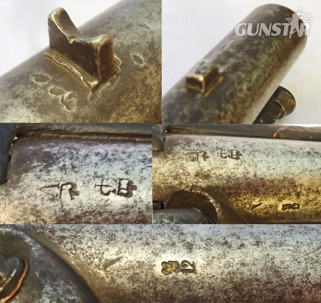  East India Company (EIC) British East India Company Pattern E Percussion .750 Calibre Muzzle Loading Percussion Infantry Musket. Sn - 21529 Single Shot .75 Cal Muzzleloader Rifle
