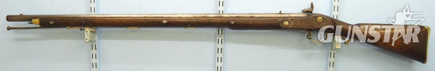East India Company (EIC) British East India Company Pattern E Percussion .750 Calibre Muzzle Loading Percussion Infantry Musket. Sn - 21529 Single Shot .75 Cal Muzzleloader Rifle - {CATEGORY}