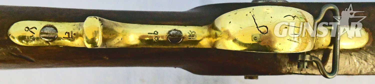 {CATEGORY} - East India Company (EIC) British East India Company Pattern E Percussion .750 Calibre Muzzle Loading Percussion Infantry Musket. Sn - 21529 Single Shot .75 Cal Muzzleloader Rifle in 