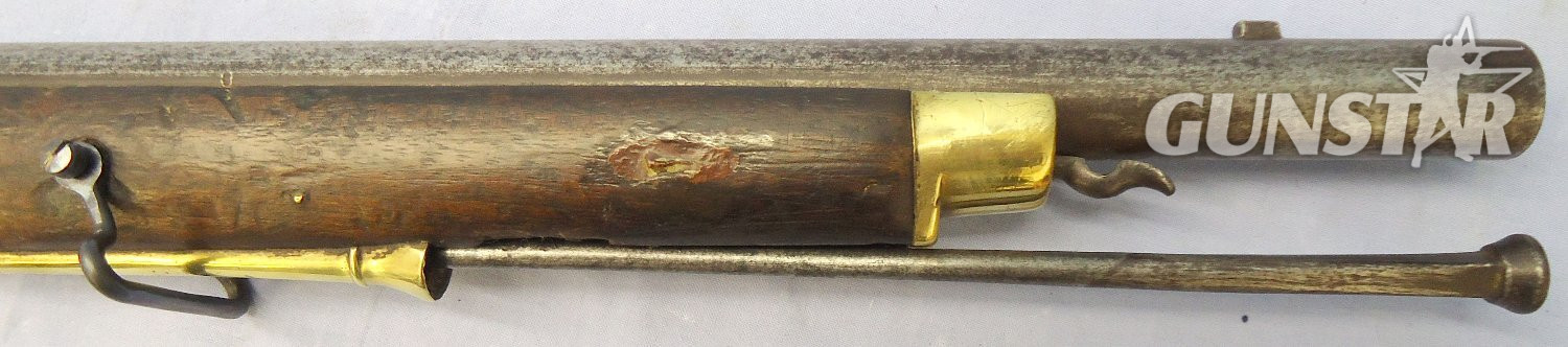{CATEGORY} - East India Company (EIC) British East India Company Pattern E Percussion .750 Calibre Muzzle Loading Percussion Infantry Musket. Sn - 21529 Single Shot .75 Cal Muzzleloader Rifle