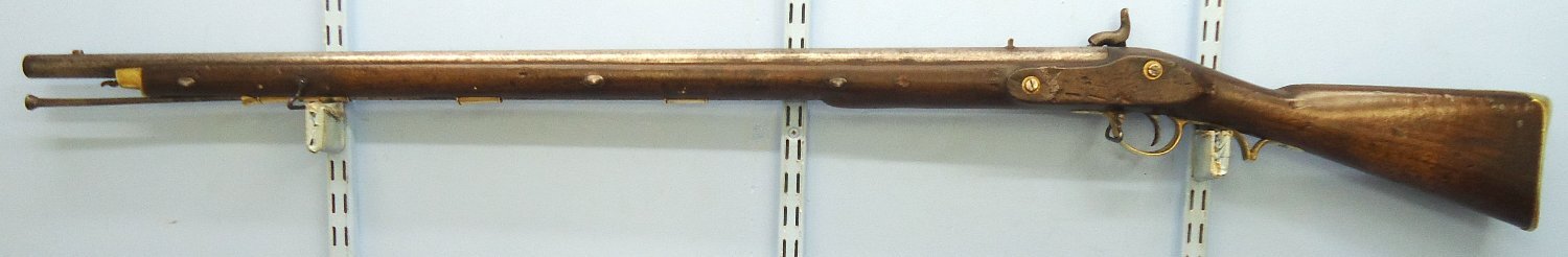 East India Company (EIC) British East India Company Pattern E Percussion .750 Calibre Muzzle Loading Percussion Infantry Musket. Sn - 21529 Single Shot .75 Cal Muzzleloader Rifle - {CATEGORY}