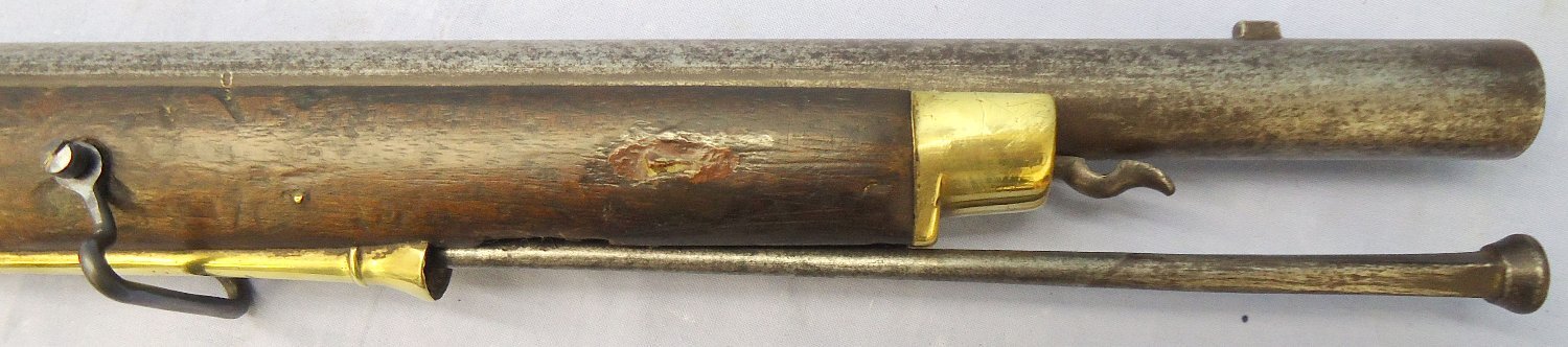 {CATEGORY} - East India Company (EIC) British East India Company Pattern E Percussion .750 Calibre Muzzle Loading Percussion Infantry Musket. Sn - 21529 Single Shot .75 Cal Muzzleloader Rifle