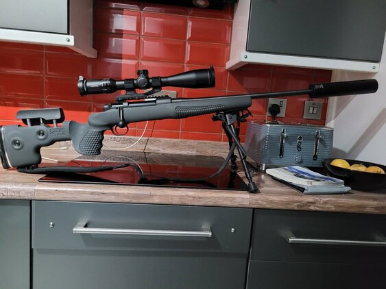 Mauser M18 Bolt Action .223 Rifle