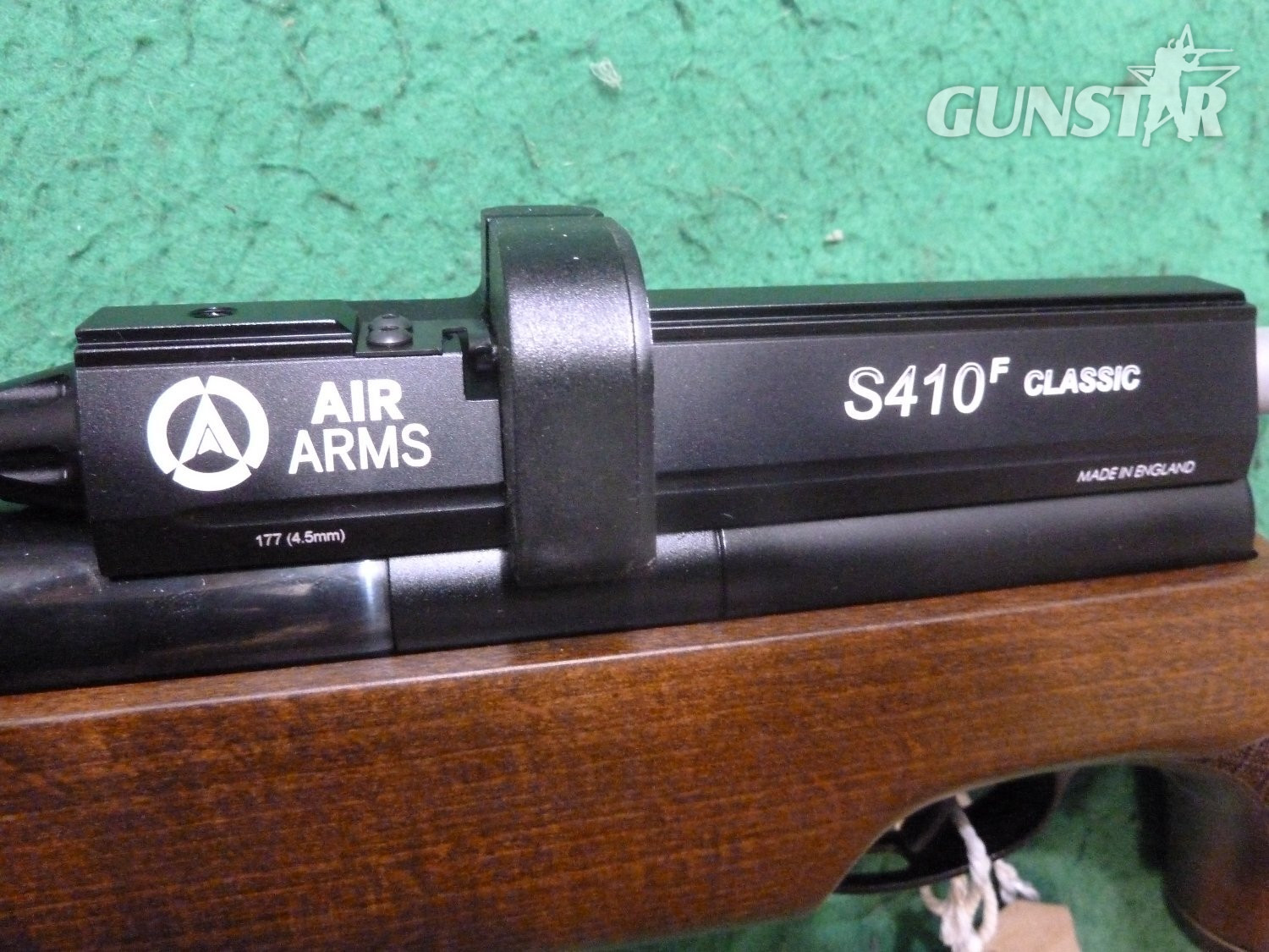 Air Arms S410F Classic .177 in 