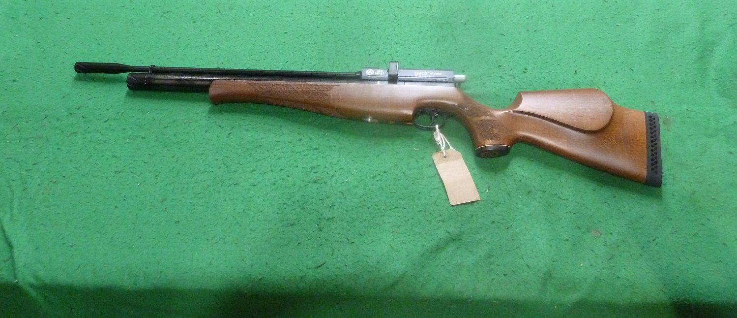 Air Arms S410F Classic .177 - {CATEGORY} in 