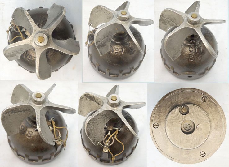 INERT DEACTIATED. *RARE*, British, WW1, 1918 Dated, Royal Naval Air Service 20lb H.E Mark I Cooper Aerial Bomb. - O 2276 INERT DEACTIATED. *RARE*, British, WW1, 1918 Dated, Royal Naval Air Service 20lb H.E Mark I Cooper Aerial Bomb. - O 2276  Other Ammunition