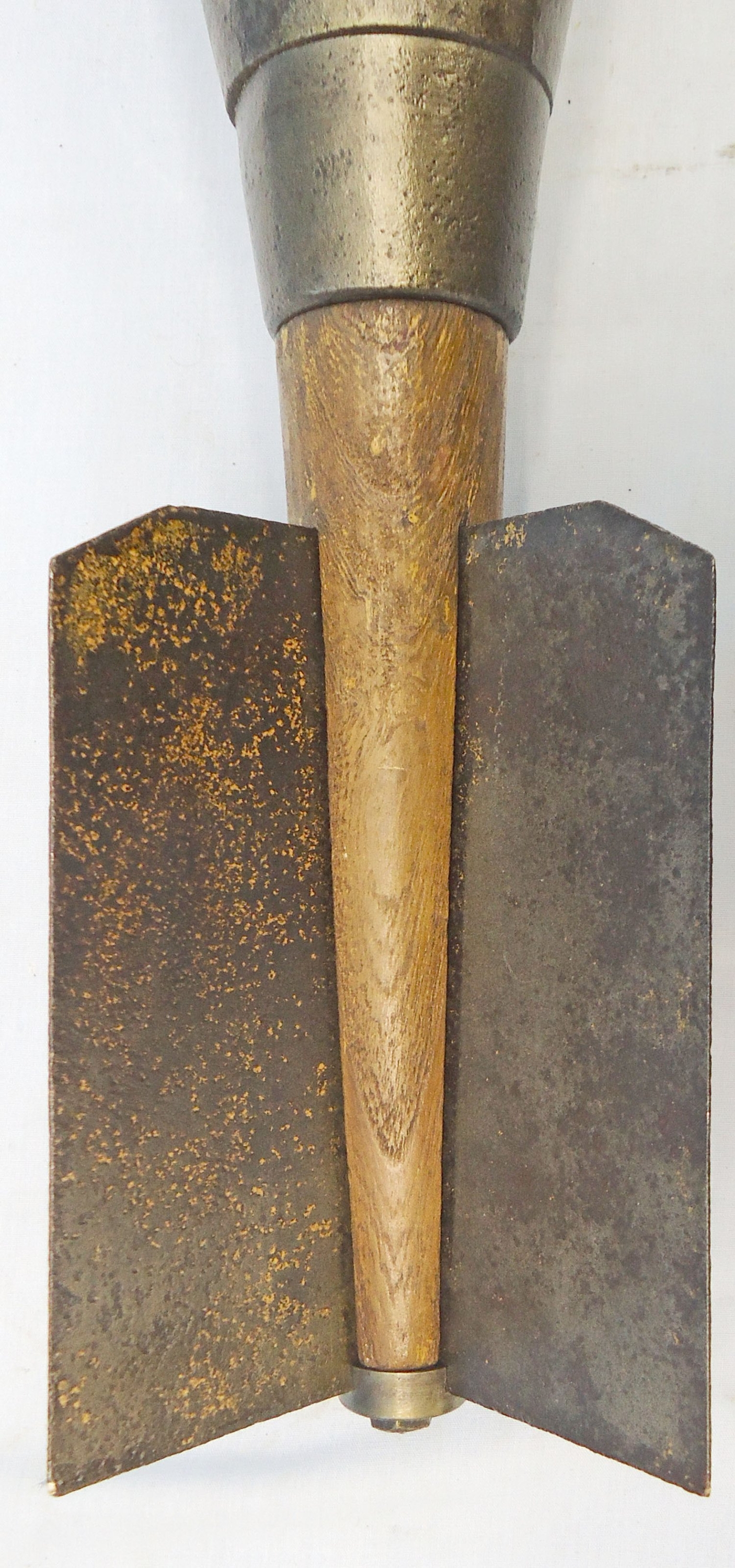 INERT DEACTIATED. *RARE*, British, WW1, 1918 Dated, Royal Naval Air Service 20lb H.E Mark I Cooper Aerial Bomb. - O 2276 INERT DEACTIATED. *RARE*, British, WW1, 1918 Dated, Royal Naval Air Service 20lb H.E Mark I Cooper Aerial Bomb. - O 2276  Other Ammunition 