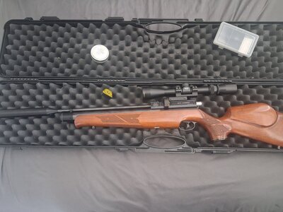 Air Arms Air arms s410 carbine .177