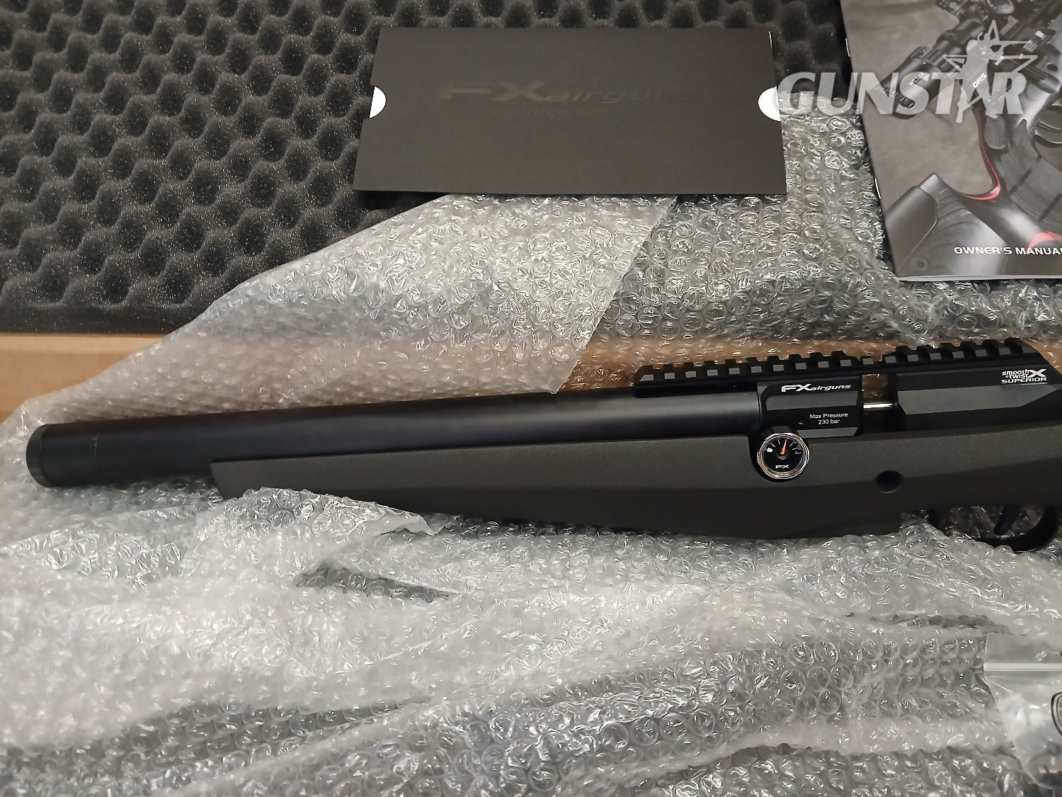 FX Airguns DRS compact mk2 synthetic  .22