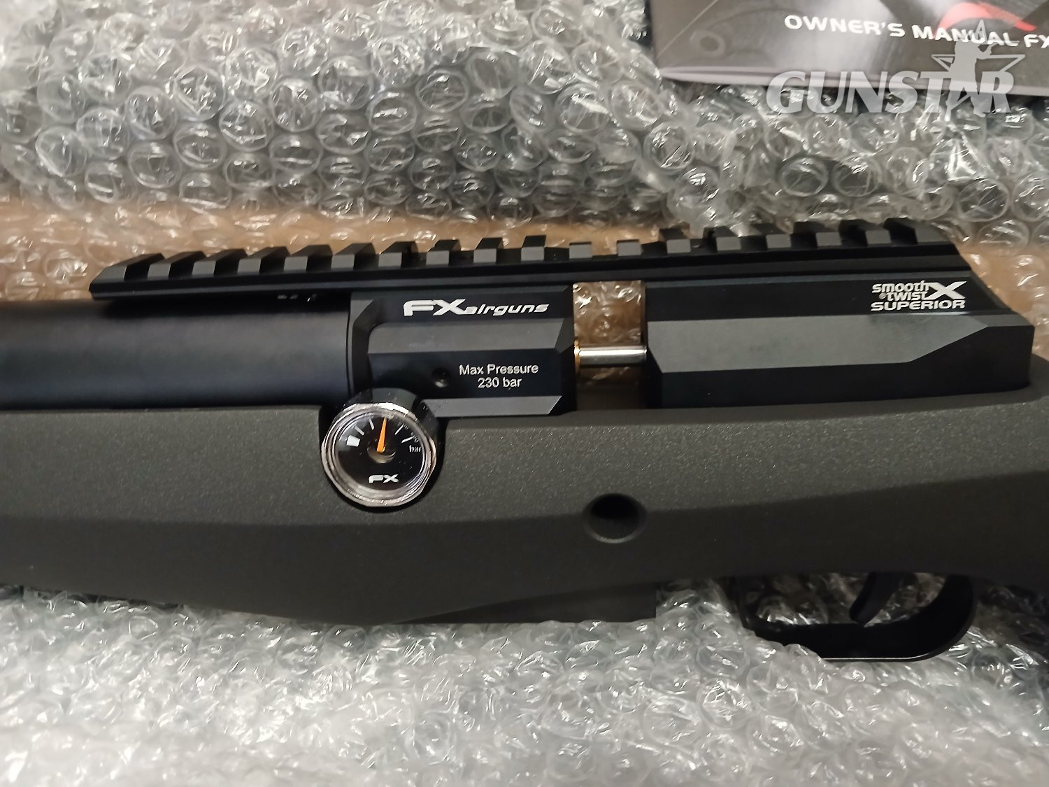  FX Airguns DRS compact mk2 synthetic  .22