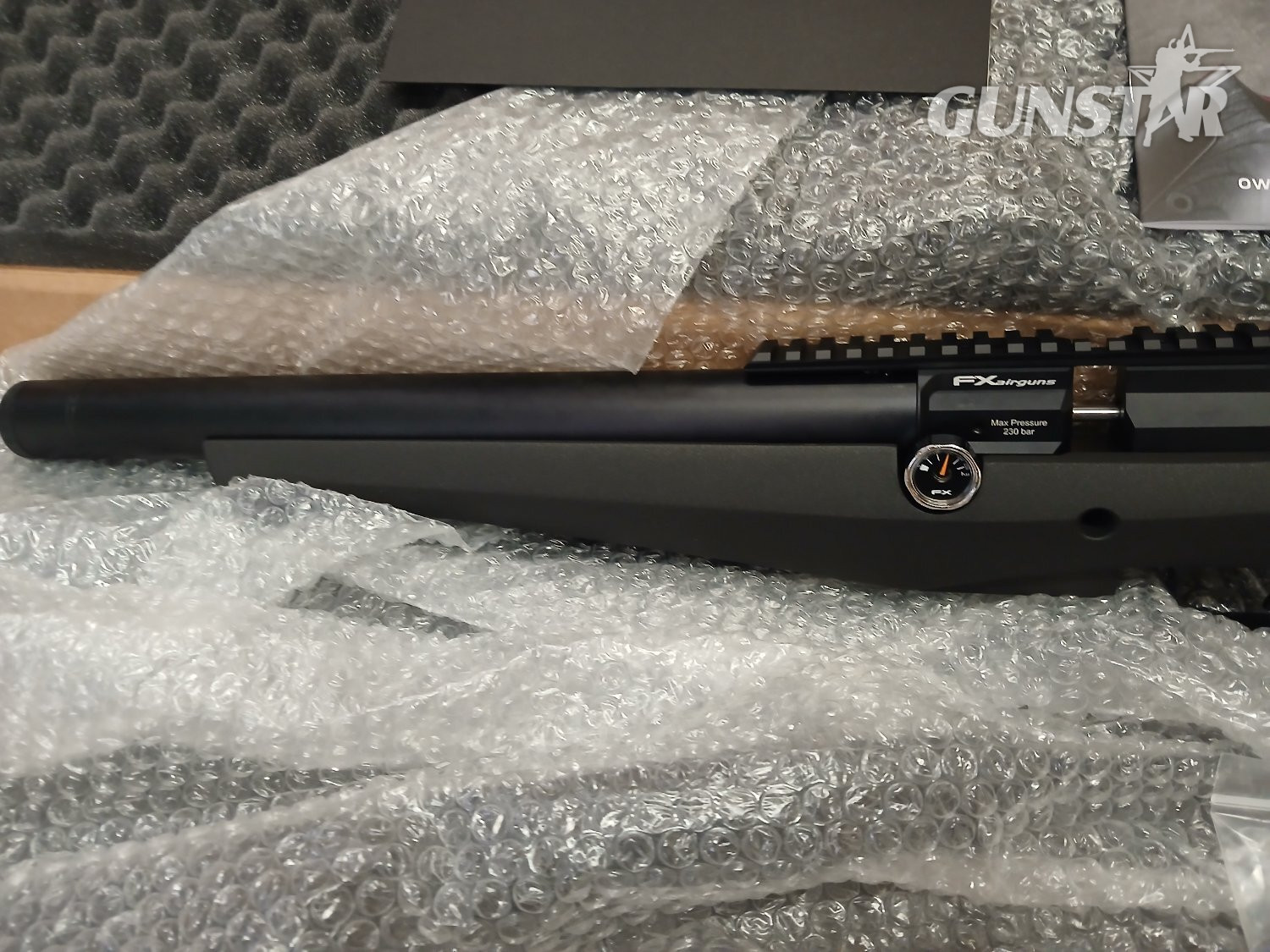 FX Airguns DRS compact mk2 synthetic  .22 - {CATEGORY} in 