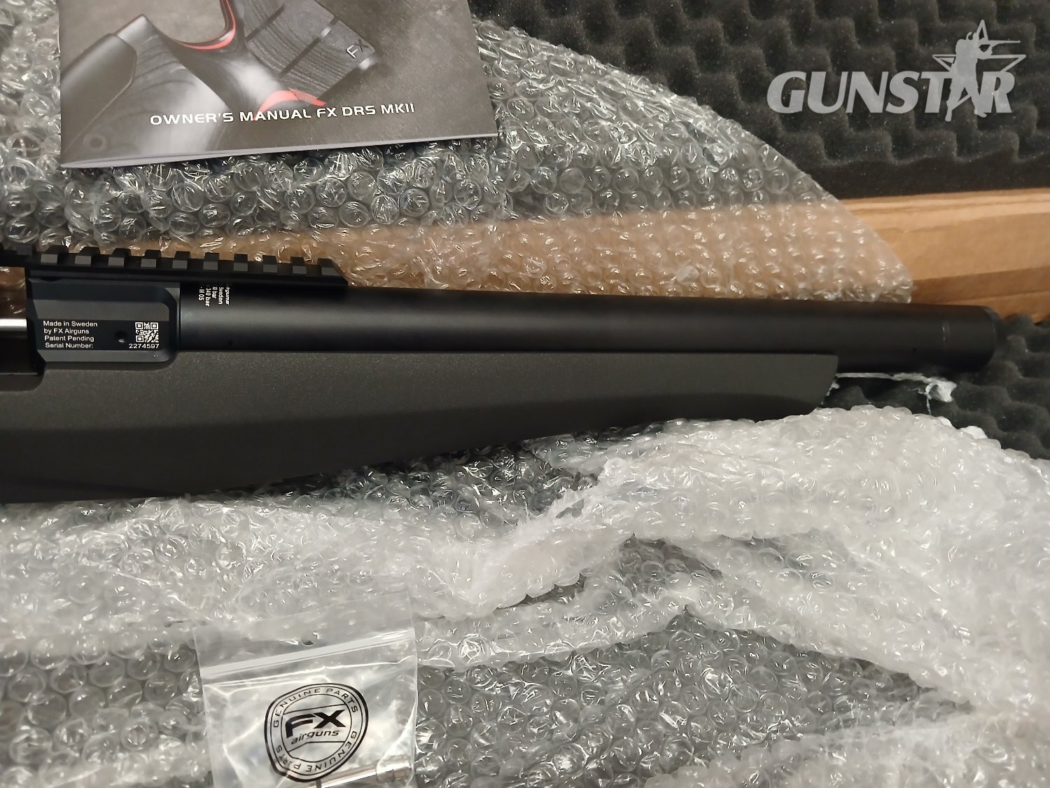 FX Airguns DRS compact mk2 synthetic  .22 - {CATEGORY}
