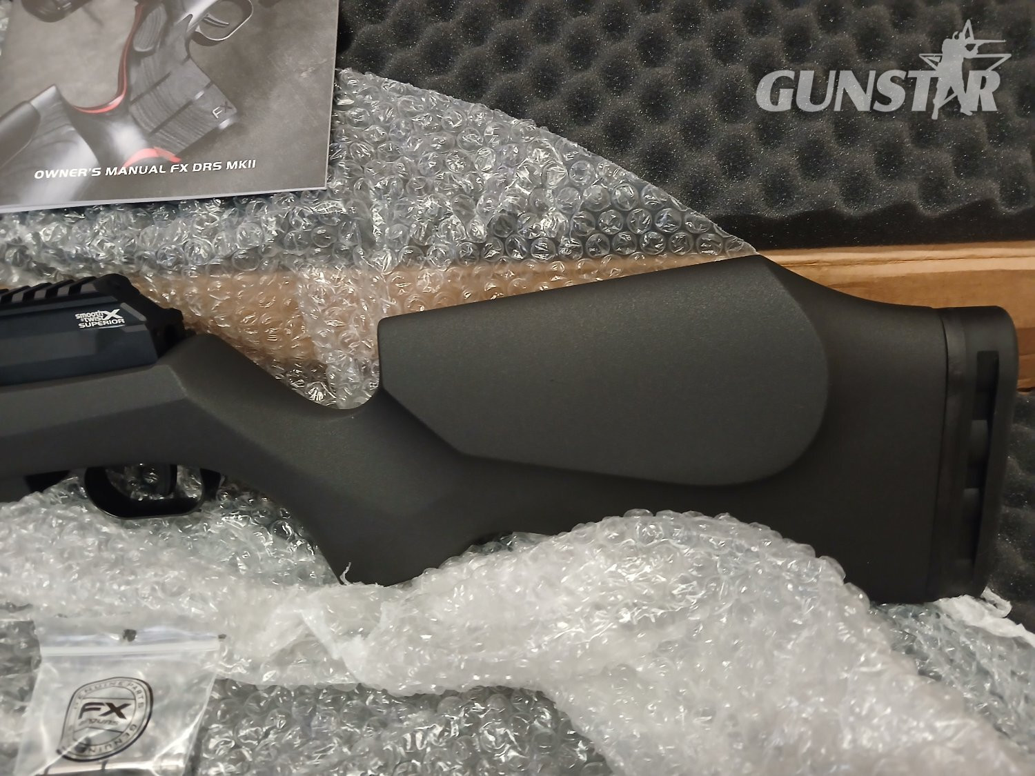FX Airguns DRS compact mk2 synthetic  .22 