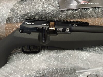 FX Airguns DRS compact mk2 synthetic  .22