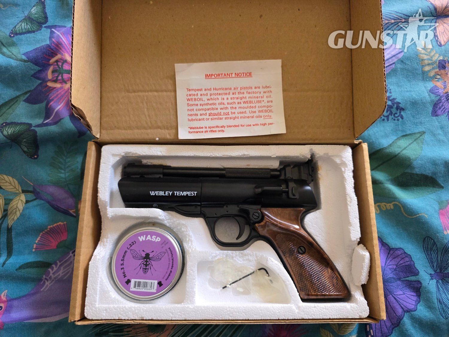 Webley & Scott Tempest .22