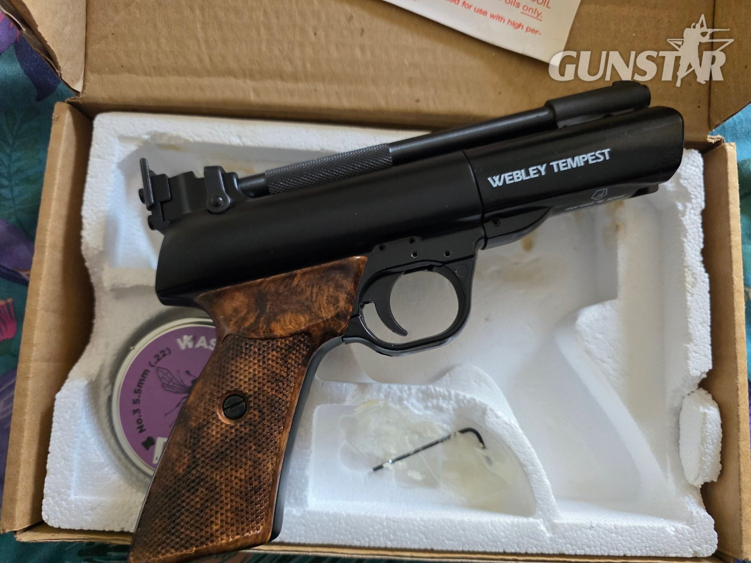  Webley & Scott Tempest .22