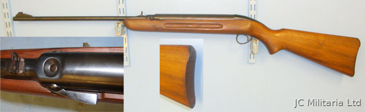 BSA Airsporter MK II .22 Calibre, Under Lever Air Rifle With \'GE\' Prefix Serial Nu .22