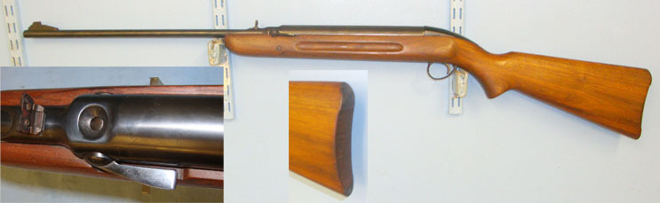 BSA Airsporter MK II .22 Calibre, Under Lever Air Rifle With \'GE\' Prefix Serial Nu .22