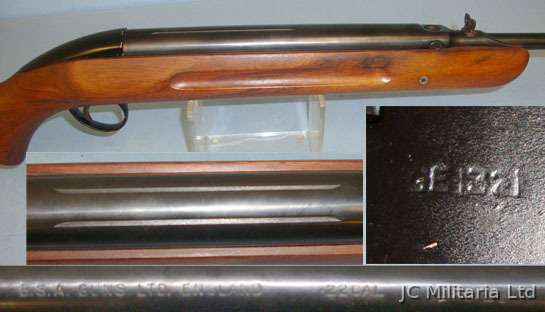  BSA Airsporter MK II .22 Calibre, Under Lever Air Rifle With \'GE\' Prefix Serial Nu .22
