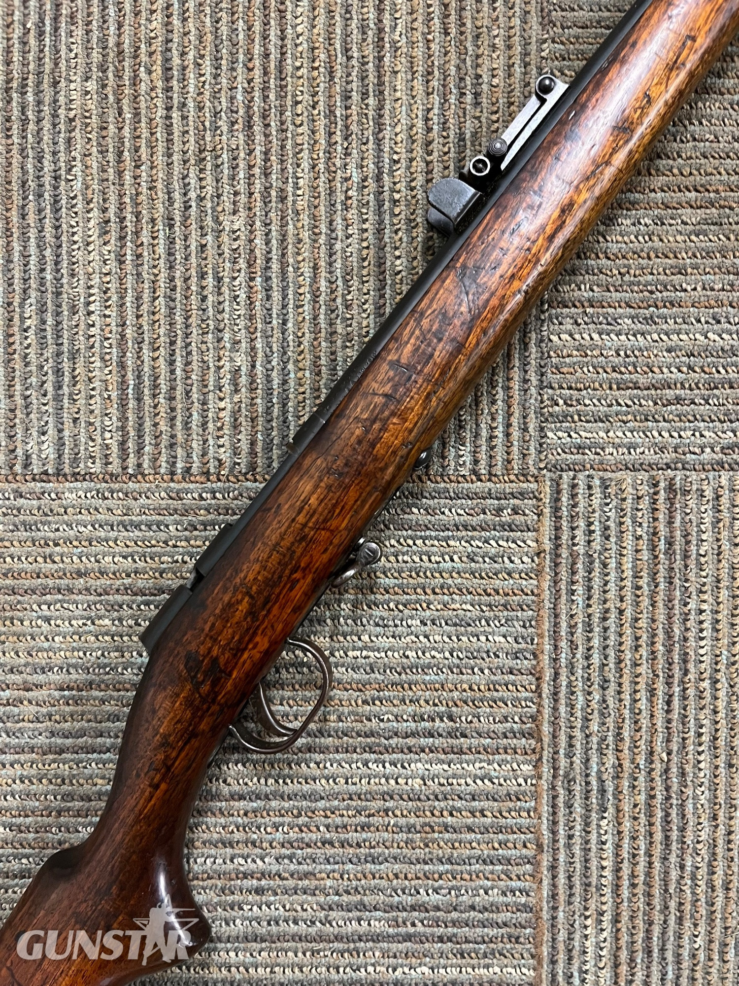 BSA War Office Pattern Miniature Rifle Bolt Action .22 Long Rifle (.22 LR) Rifle