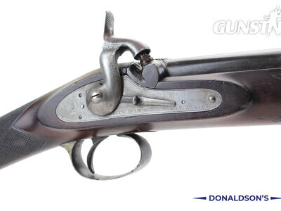 Whitworth Target Rifle .451 Muzzleloader .451 Adams Rifle