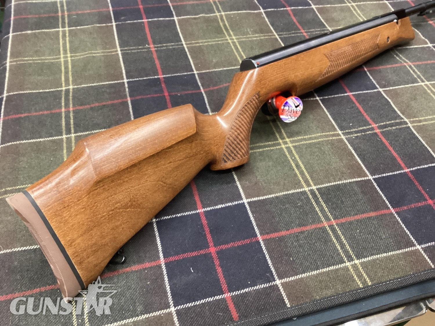 Weihrauch HW80K BRK/BRL .22 in 