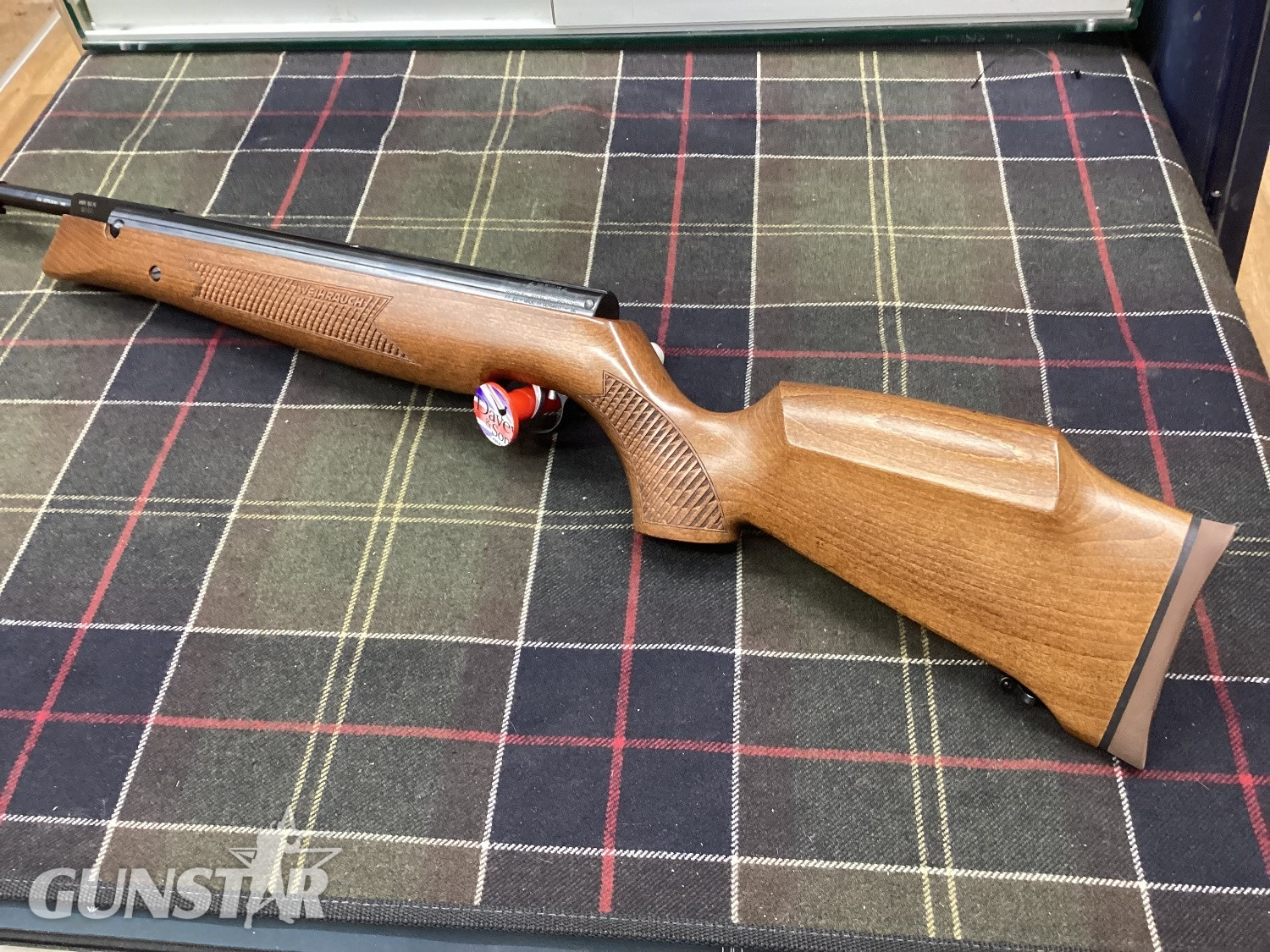 Weihrauch HW80K BRK/BRL .22