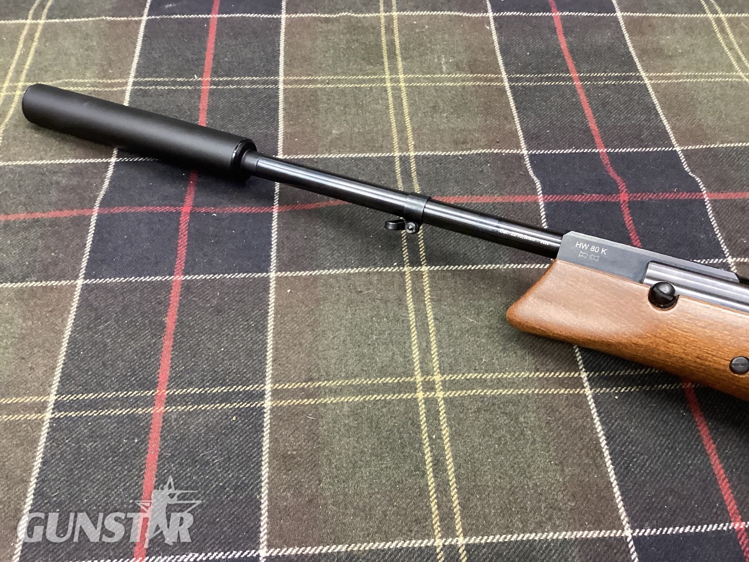 Weihrauch HW80K BRK/BRL .22 - {CATEGORY} in 
