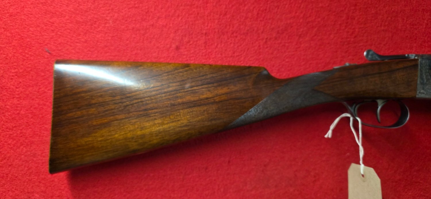 AYA (Aguirre Y Aranabal) No.4 Side By Side 12 Bore/gauge in 