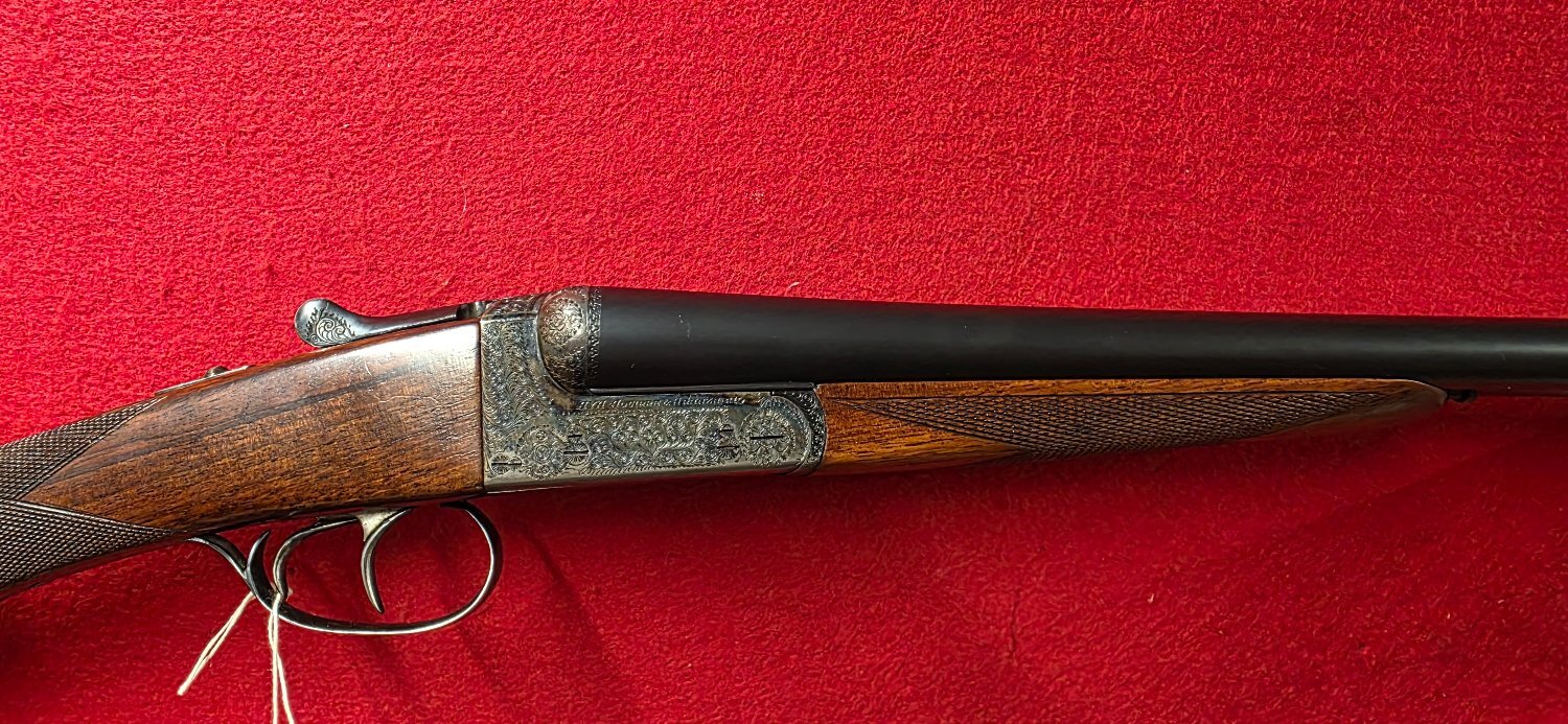 AYA (Aguirre Y Aranabal) No.4 Side By Side 12 Bore/gauge