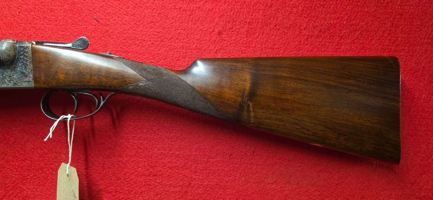 AYA (Aguirre Y Aranabal) No.4 Side By Side 12 Bore/gauge 