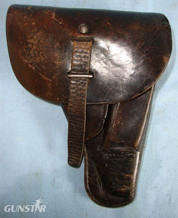 WW2 1941 Nazi German Brown Leather Holster For Walther PP /Czech CZ 27 Size Semi WW2 1941 Nazi German Brown Leather Holster For Walther PP /Czech CZ 27 Size Semi Care & Storage in 