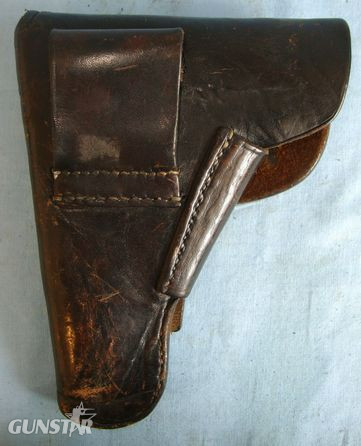  WW2 1941 Nazi German Brown Leather Holster For Walther PP /Czech CZ 27 Size Semi WW2 1941 Nazi German Brown Leather Holster For Walther PP /Czech CZ 27 Size Semi Care & Storage