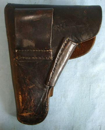  WW2 1941 Nazi German Brown Leather Holster For Walther PP /Czech CZ 27 Size Semi WW2 1941 Nazi German Brown Leather Holster For Walther PP /Czech CZ 27 Size Semi Care & Storage