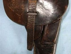 WW2 1941 Nazi German Brown Leather Holster For Walther PP /Czech CZ 27 Size Semi WW2 1941 Nazi German Brown Leather Holster For Walther PP /Czech CZ 27 Size Semi Care & Storage