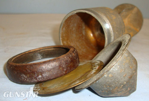 British No.68 AT (Anti Tank) Grenade. British No.68 AT (Anti Tank) Grenade.  Antique & Militaria