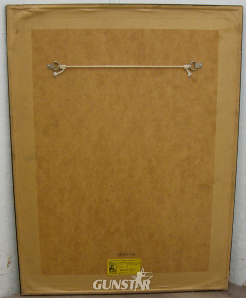  Smith & Wesson Large/Original* Smith & Wesson Model 6906 9mm Pistol Schematic Internal Parts Framed Picture. PI 133. Antique & Militaria
