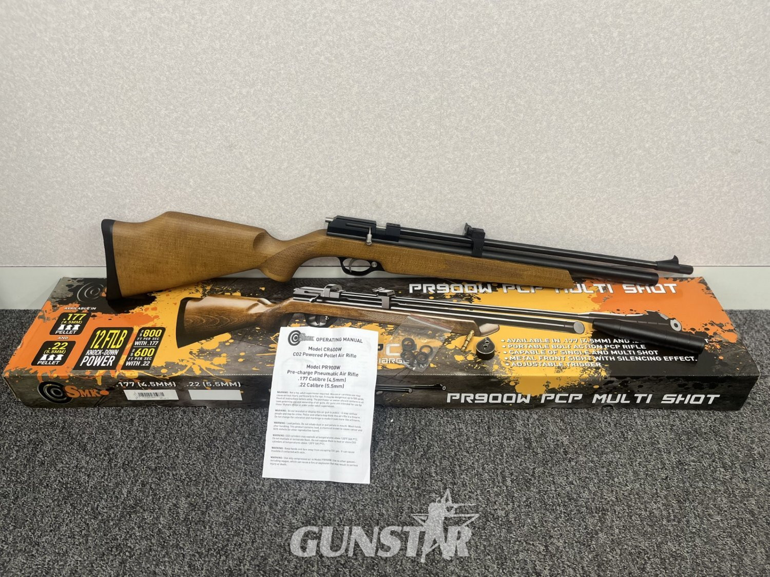  SMK - Sportsmarketing PR900 W .22
