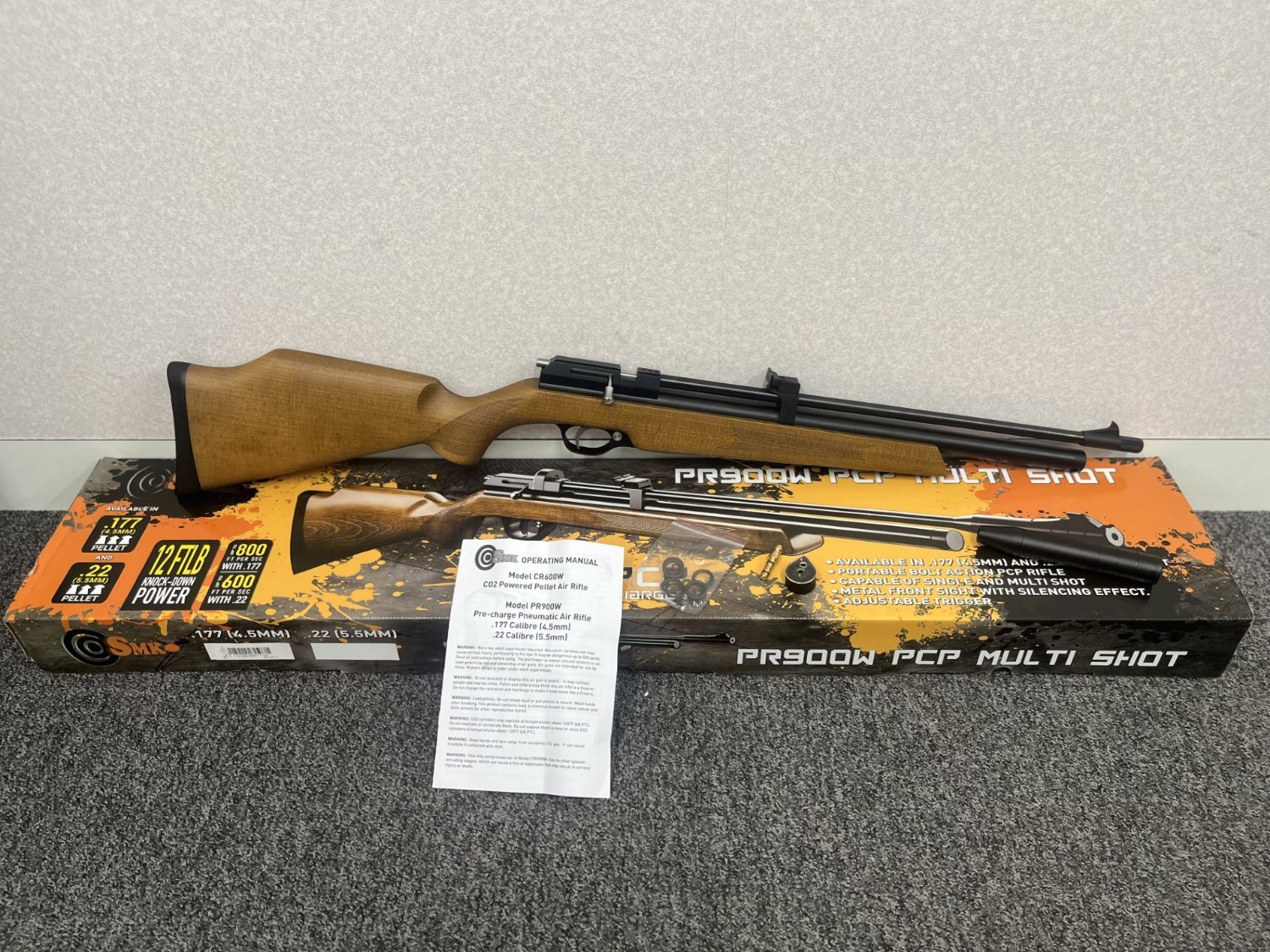  SMK - Sportsmarketing PR900 W .22