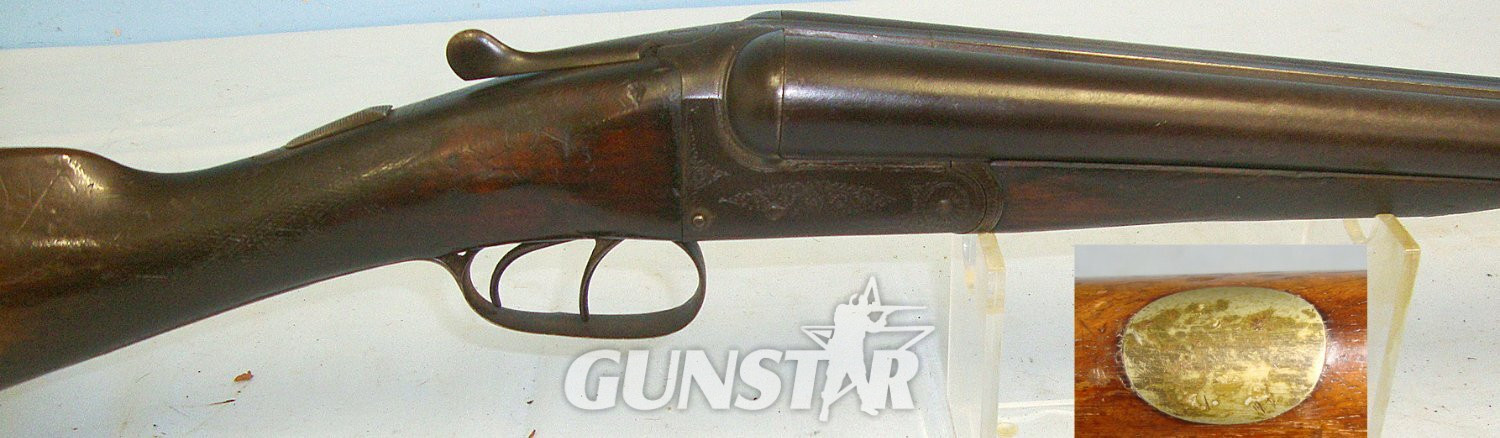 English Form 12 Bore Double Barrel Side By Side Hammerless Box Lock Breech Loading Top Lever Break Action Sporting Shotgun ** COCKS & DRY FIRES UK 2008 DEACTIVATION CERTIFICATED**D 6053 Side By Side None