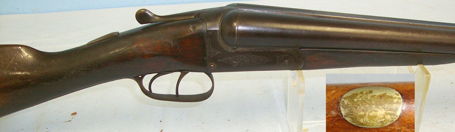 English Form 12 Bore Double Barrel Side By Side Hammerless Box Lock Breech Loading Top Lever Break Action Sporting Shotgun ** COCKS & DRY FIRES UK 2008 DEACTIVATION CERTIFICATED**D 6053 Side By Side None