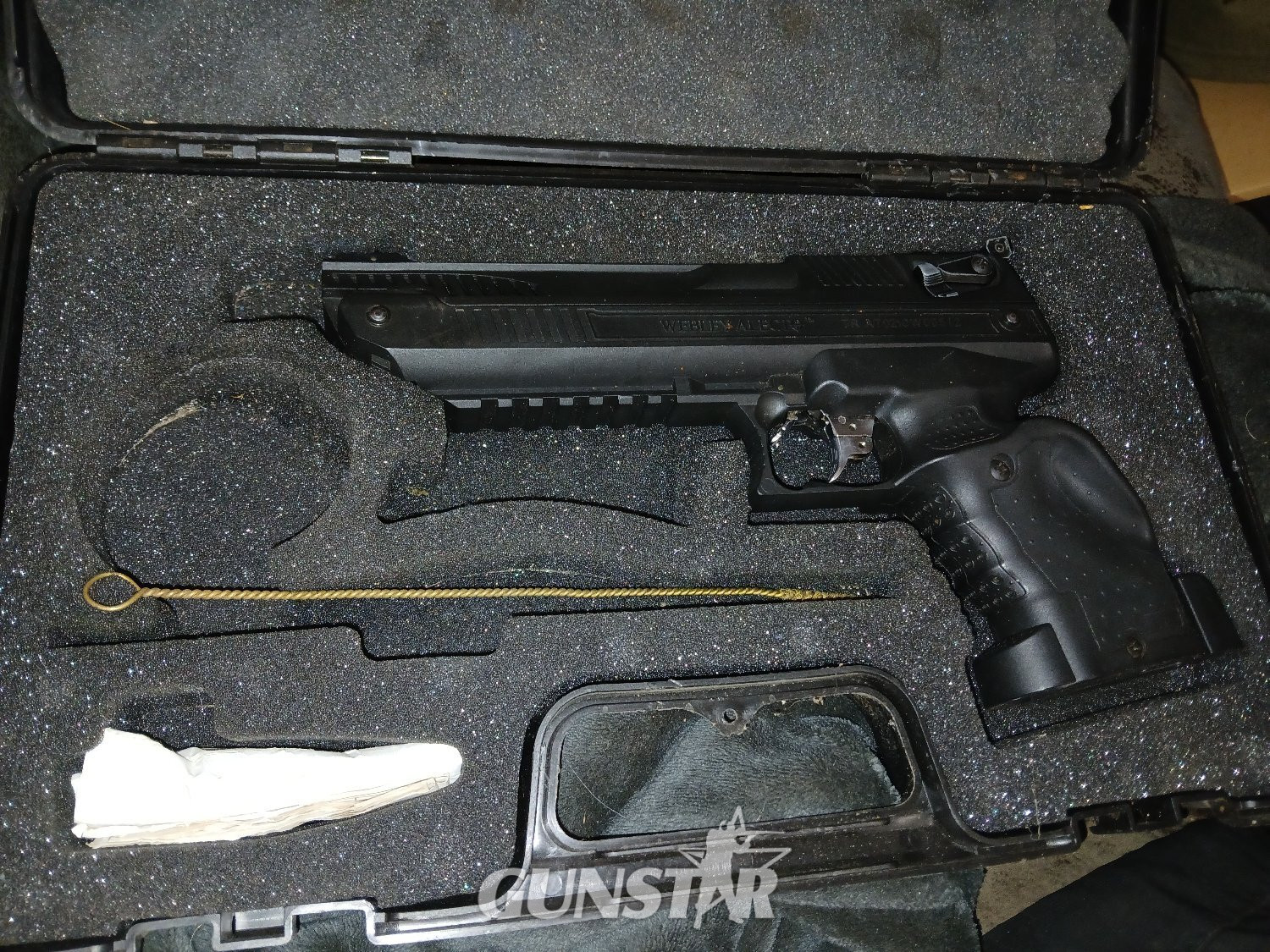 Webley & Scott Alecto .177 in 