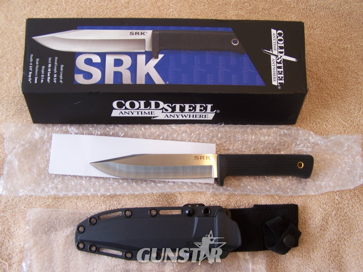 Cold Steel Knive in 