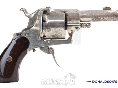Belgium Pinfire Revolver Belgium Pinfire Revolver 7mm Revolver